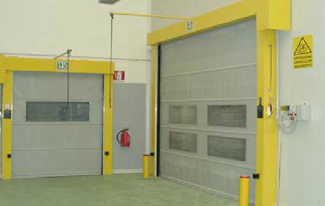 Usi industriale cu ridicare rapida MCA