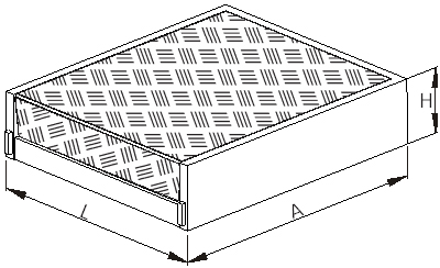 Rampe de egalizare MCA - schema 1