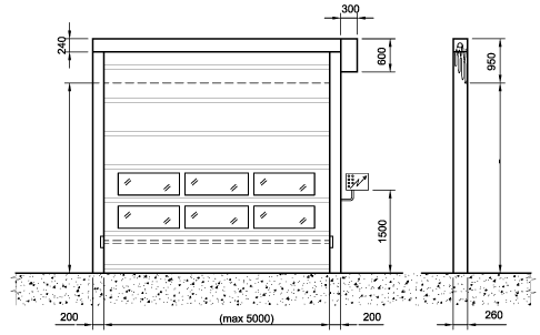 Schema usi rapide MCA Easy Roll