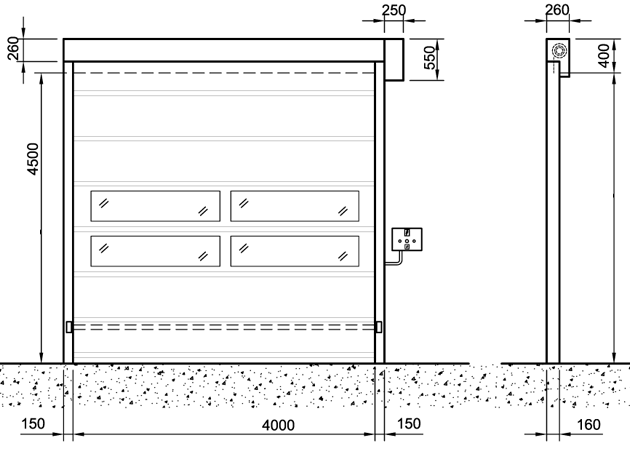 Schema usi rapide MCA Easy Roll